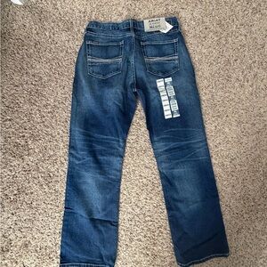 Ariat Men's Relaxed Fit Dark Blue Jeans- New! Never worn